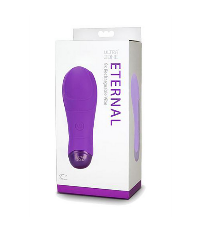 Topco Eternal Luxe Silicone Rechargeable Vibrator - 9 Functions & Waterproof