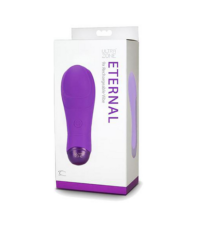 Topco Topco Rechargeable Silicone Vibrator – 9 Modes, Waterproof & Silent