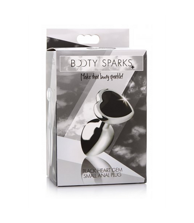 XR Brands XR Brands Zwart Hart Butt Plug 7,1 cm Stevig Comfortabel Accessoire