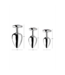 XR Brands Rainbow Prism Heart-Shaped Butt Plug – 8.2 cm of Intense Pleasure