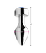 XR Brands Blauer Kristall Buttplug aus Aluminium – Stilvoll & Kinky 11,5 cm