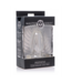 XR Brands Anfängerfreundlicher PeepHole Analplug 8,3 cm – Transparent und sicher