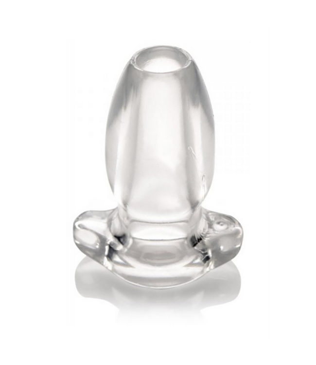 XR Brands Anfängerfreundlicher PeepHole Analplug 8,3 cm – Transparent und sicher