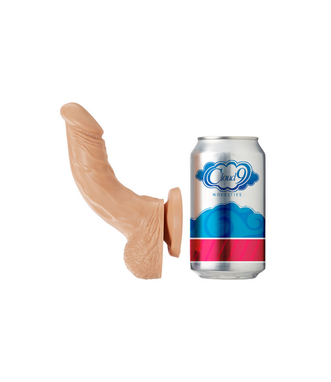 Cloud 9 Cloud 9 Your Surfer Realistische Dildo Met Zuignap 16,5 cm Veilig PVC
