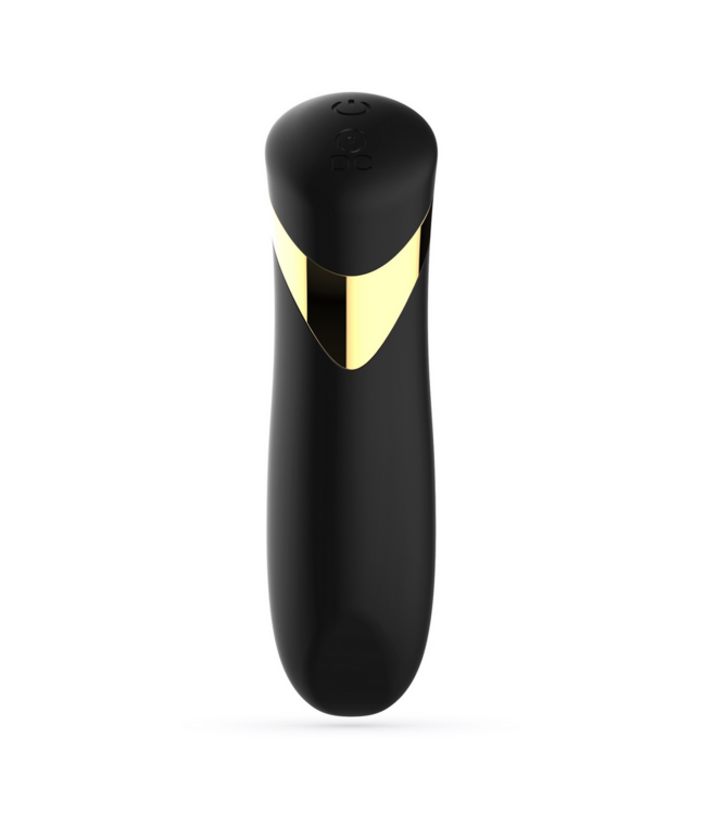 Crushious Crushious Compact Bullet Zwart – Oplaadbare Vibrator Met 10 Modi
