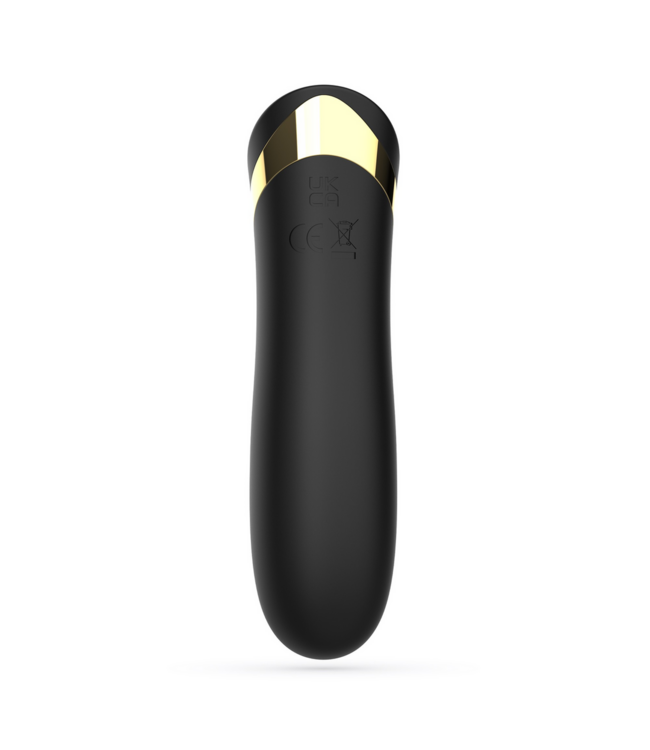 Crushious Blinders Bullet Schwarz – Kompakter, leistungsstarker Vibrator mit 10 Einstellungen