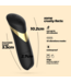 Crushious Crushious Compact Bullet Zwart – Oplaadbare Vibrator Met 10 Modi