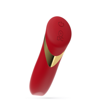 Crushious Blinders Bullet Rot – Kompakter, wiederaufladbarer Vibrator mit 10 Einstellungen