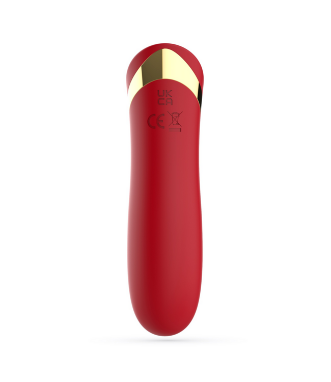 Crushious Blinders Bullet Red - Compact Rechargeable Vibrator with 10 Settings