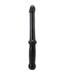 Doc Johnson Doc Johnson PVC Anal Probe Flexibele Dildo 31,5 cm Zwart Wit