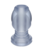 Doc Johnson Doc Johnson Hollow Tunnel Plug 11,4 cm - Holle Anaal Plug Met Dubbele Textuur