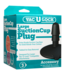 Doc Johnson Jumbo Vac-U-Lock™ Zuignap Basis 10,2 cm Voor Grote Accessoires H-Zwart