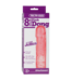 Doc Johnson Crystal Jelly Dildo 19,3 cm – Sicher und rutschfest für dein Vergnügen