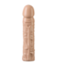 Doc Johnson Classic 8-Inch Dong Dildo - Lifelike PVC, Safe & Antibacterial