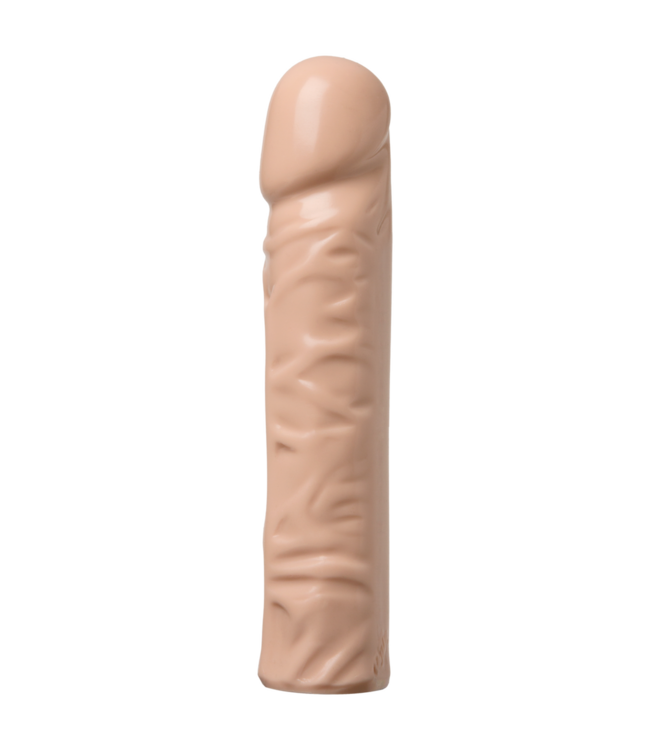 Doc Johnson Klassischer 19,3 cm Dildo – Lebensechtes PVC & antibakteriell