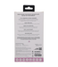 Doc Johnson Elite Mini-Vibrator Rosa - Wiederaufladbar, Diskret & Kraftvoll