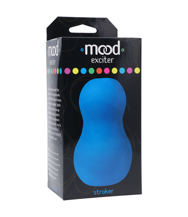 Doc Johnson ULTRASKYN Mood Exciter Stroker - Double Tunnel for Ultimate Pleasure