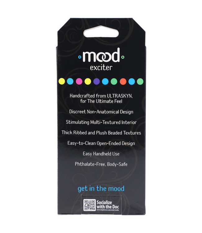 Doc Johnson ULTRASKYN Mood Exciter Stroker - Double Tunnel for Ultimate Pleasure