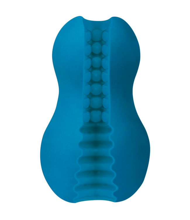 Doc Johnson Mood Exciter UR3 Masturbator Met Dubbele Textuur En Ergonomisch Design