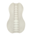 Doc Johnson UR3 Mood Exciter Dubbelzijdige ULTRASKYN Masturbator Met Massageparels En Ribbels