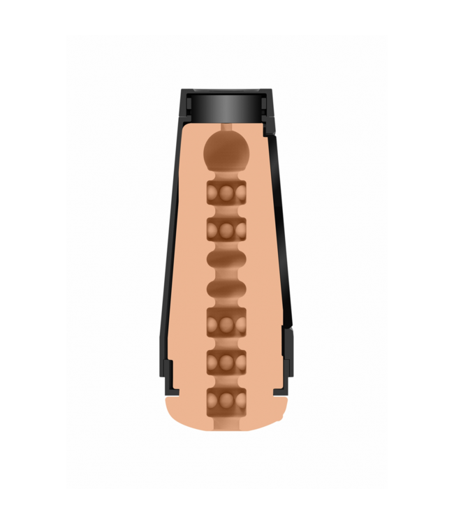 Doc Johnson ULTRASKYN Pussy Masturbator with Adjustable Suction & Realistic Feel