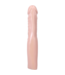 Doc Johnson Doc Johnson Realistische Penisverlenger 10,5 Inch Met Vacuümfunctie Wit