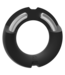 Doc Johnson Paradox Cock Ring 45mm - Durable Silicone & Stainless Steel Design