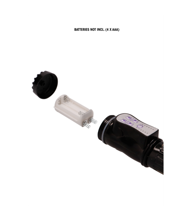 GC Rabbit Vibrator GC by Shots Met 8 Draairitmes En 36 Vibratie-instellingen