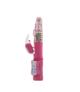 GC Multifunctionele Rabbit Vibrator Met 8 Draairitmes En 36 Vibratie-instellingen