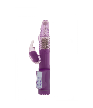 GC Rabbit Vibrator GC by Shots Met 8 Draairitmes En 36 Vibraties