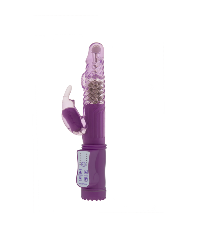 GC Rabbit Vibrator GC by Shots Met 8 Draairitmes En 36 Vibraties