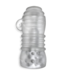 Hunkyjunk Hunkyjunk Plus+SILICONE Nubby Ribbed Stroker Met Zuigende Textuur