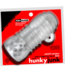 Hunkyjunk Hunkyjunk Plus+SILICONE Nubby Ribbed Stroker Met Zuigende Textuur