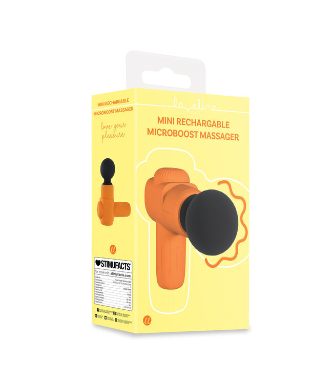 Loveline Mini Wiederaufladbarer Microboost Massager – Kraftvoll & Vielseitig