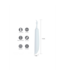 Maiatoys Oceana Sonic Vibe: Rechargeable Waterproof Toy with 15 Functions