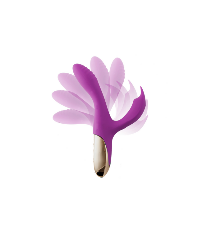 Maiatoys FlexiCurve Rabbit Vibrator – Buigbaar & Gericht Genot | Maiatoys