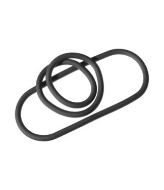 PerfectFitBrand PerfectFitBrand Adjustable Silicone Wrap Cockring 22 cm – Comfort & Controle