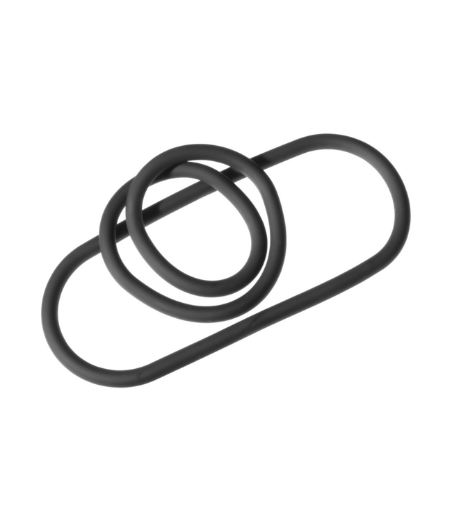 PerfectFitBrand PerfectFitBrand Adjustable Silicone Wrap Cockring 22 cm – Comfort & Controle