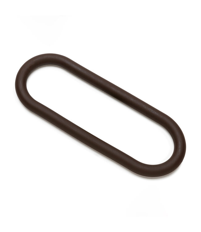 PerfectFitBrand PerfectFitBrand Verstelbare Siliconen Cockring En Ballring 3,5 Cm Bruin