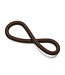 PerfectFitBrand PerfectFitBrand Verstelbare Siliconen Cockring En Ballring 3,5 Cm Bruin