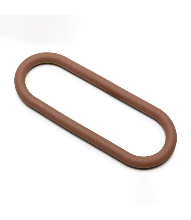 PerfectFitBrand PerfectFitBrand Verstelbare Siliconen Cockring 3,5 cm Huidskleur