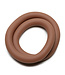 PerfectFitBrand PerfectFitBrand Verstelbare Siliconen Cockring 3,5 cm Huidskleur