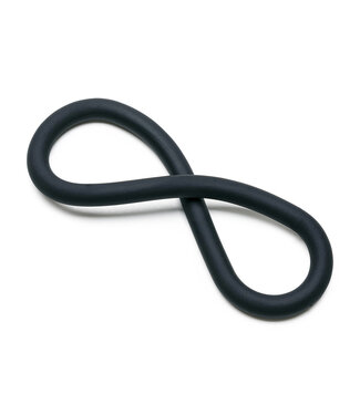 PerfectFitBrand PerfectFitBrand Silicone Verstelbare Cockring 3,5 cm Zwart Comfort