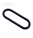 PerfectFitBrand PerfectFitBrand Silicone Verstelbare Cockring 3,5 cm Zwart Comfort