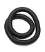 PerfectFitBrand PerfectFitBrand Silicone Verstelbare Cockring 3,5 cm Zwart Comfort