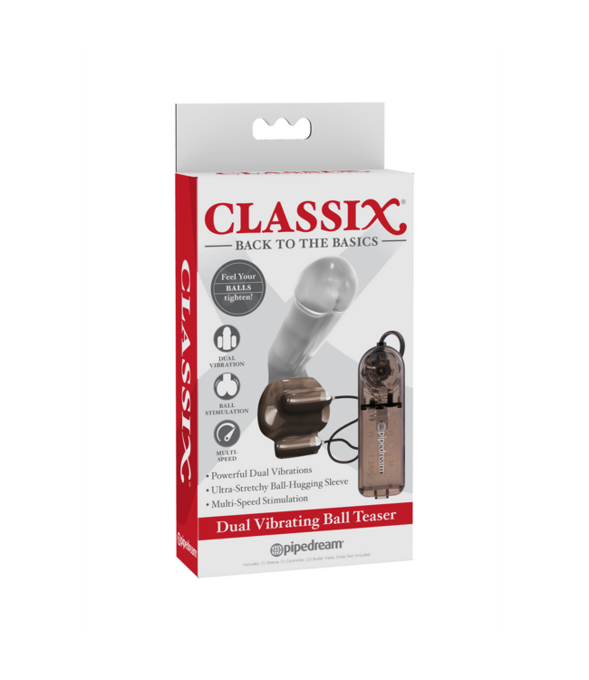 Pipedream Double Vibrating Glans Stimulator – Ultimate Pleasure Experience!