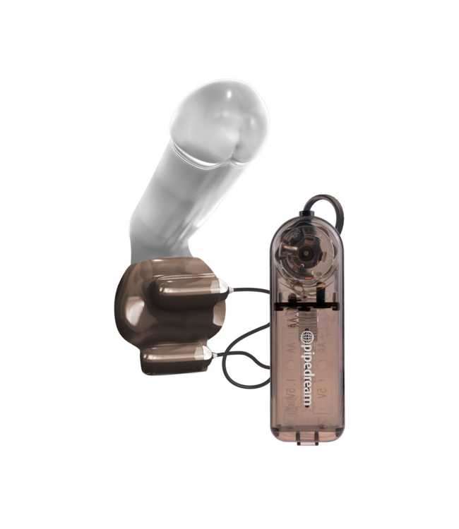 Pipedream Double Vibrating Glans Stimulator – Ultimate Pleasure Experience!