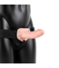 RealRock RealRock Hollow Strap-On Verstelbare Dildo 15,5 cm – Comfort & Stevigheid