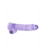 RealRock Realistic 25 cm Dildo with Balls – Safe, Clear, and Easy to Clean