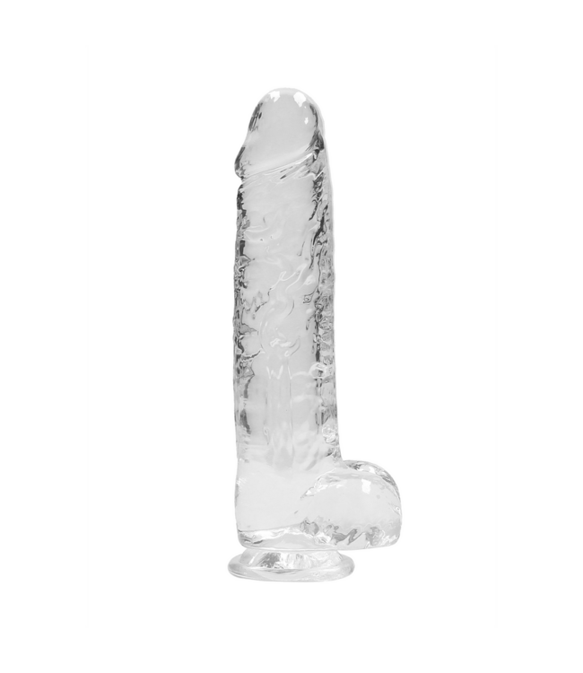 RealRock Realistischer Dildo mit Hoden 25 cm | Körperverträglich & Sicher
